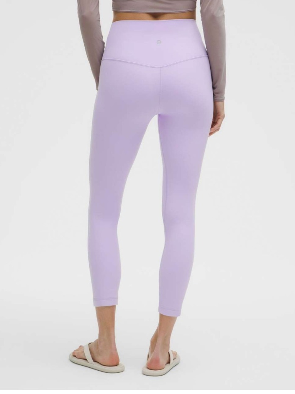 GUC Lululemon Align 25” Pant Light Purple Size 12 Leggings